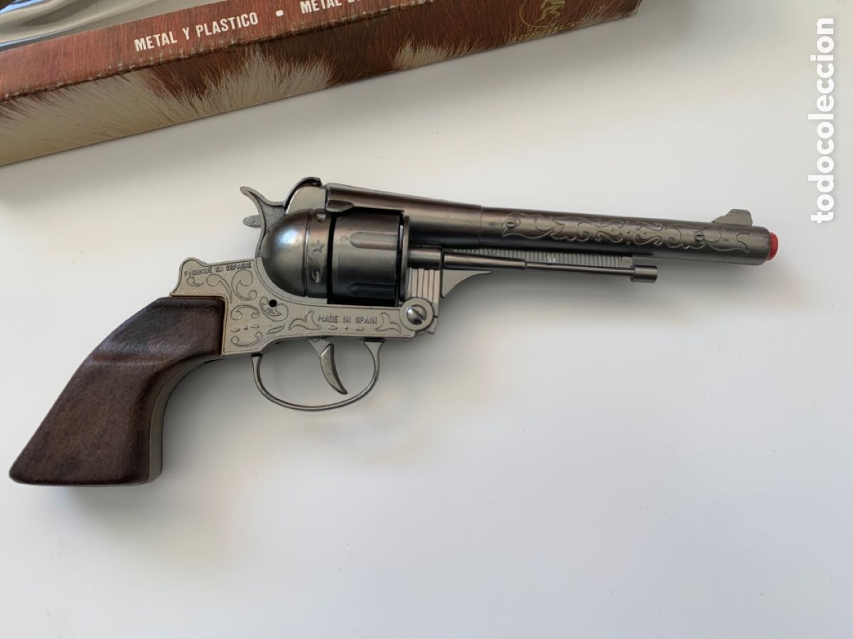 Juegos antiguos: Rev&oacute;lver Gonher &ldquo;Pecos&rdquo; - Foto 5