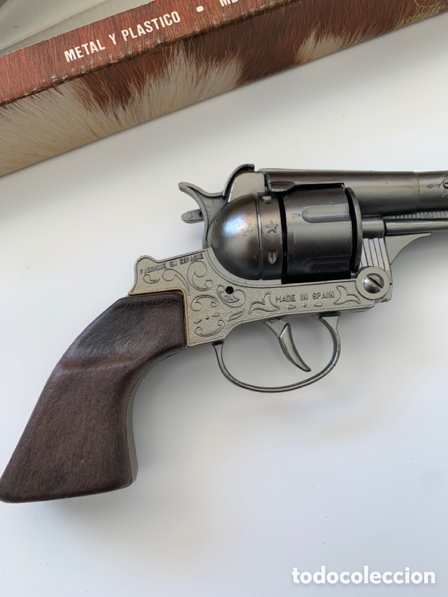 Juegos antiguos: Rev&oacute;lver Gonher &ldquo;Pecos&rdquo; - Foto 6