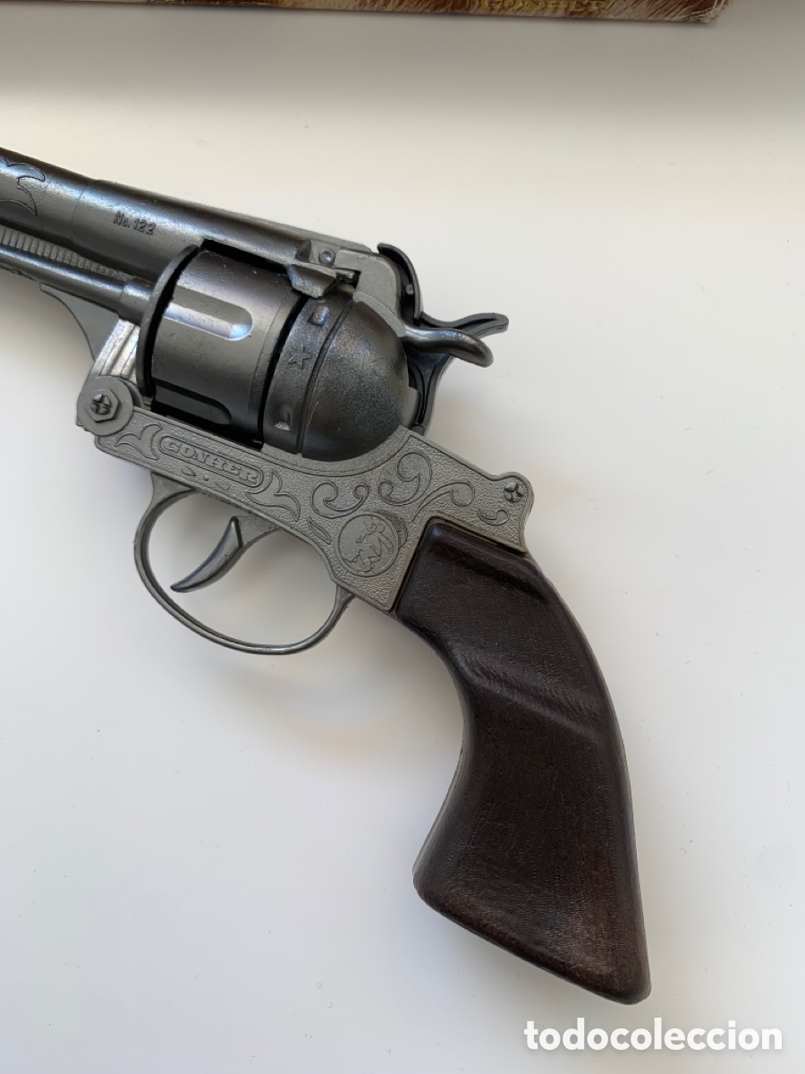 Juegos antiguos: Rev&oacute;lver Gonher &ldquo;Pecos&rdquo; - Foto 8
