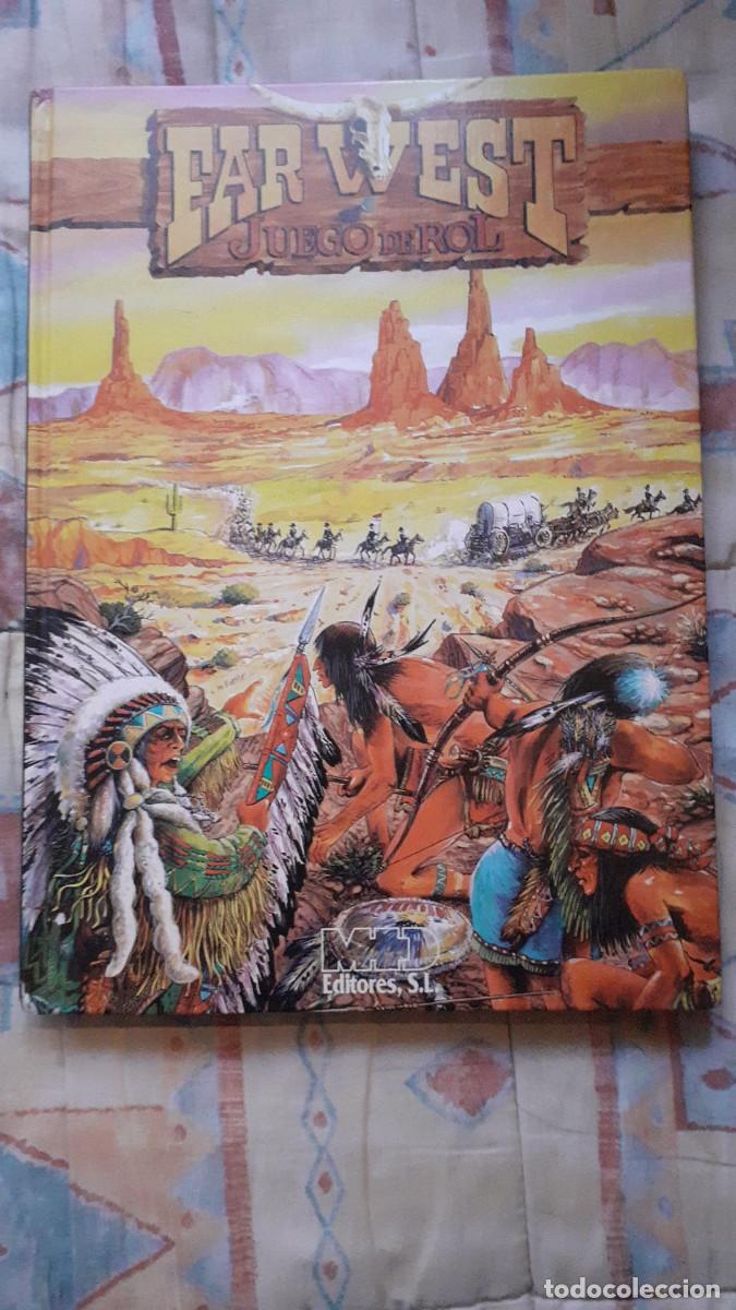 Juegos antiguos: FarWest, juego de rol - Foto 1