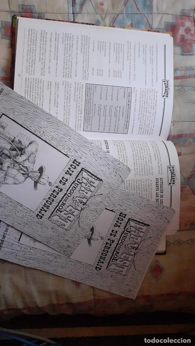Juegos antiguos: FarWest, juego de rol - Foto 3