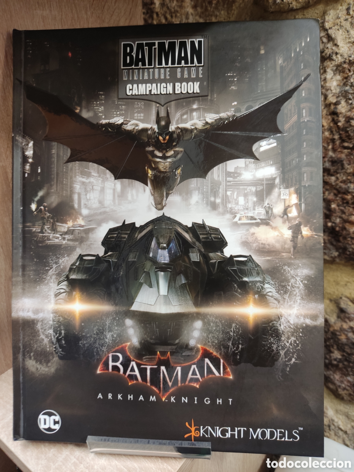 inglés) batman miniature game campaign book/ j - Buy Role-playing games on  todocoleccion