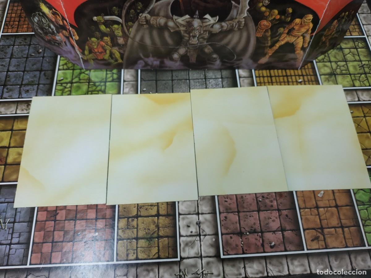Juegos antiguos: Heroquest ampliado ESPA&Ntilde;OL IMPECABLE ESTADO COMPLETO - Foto 3