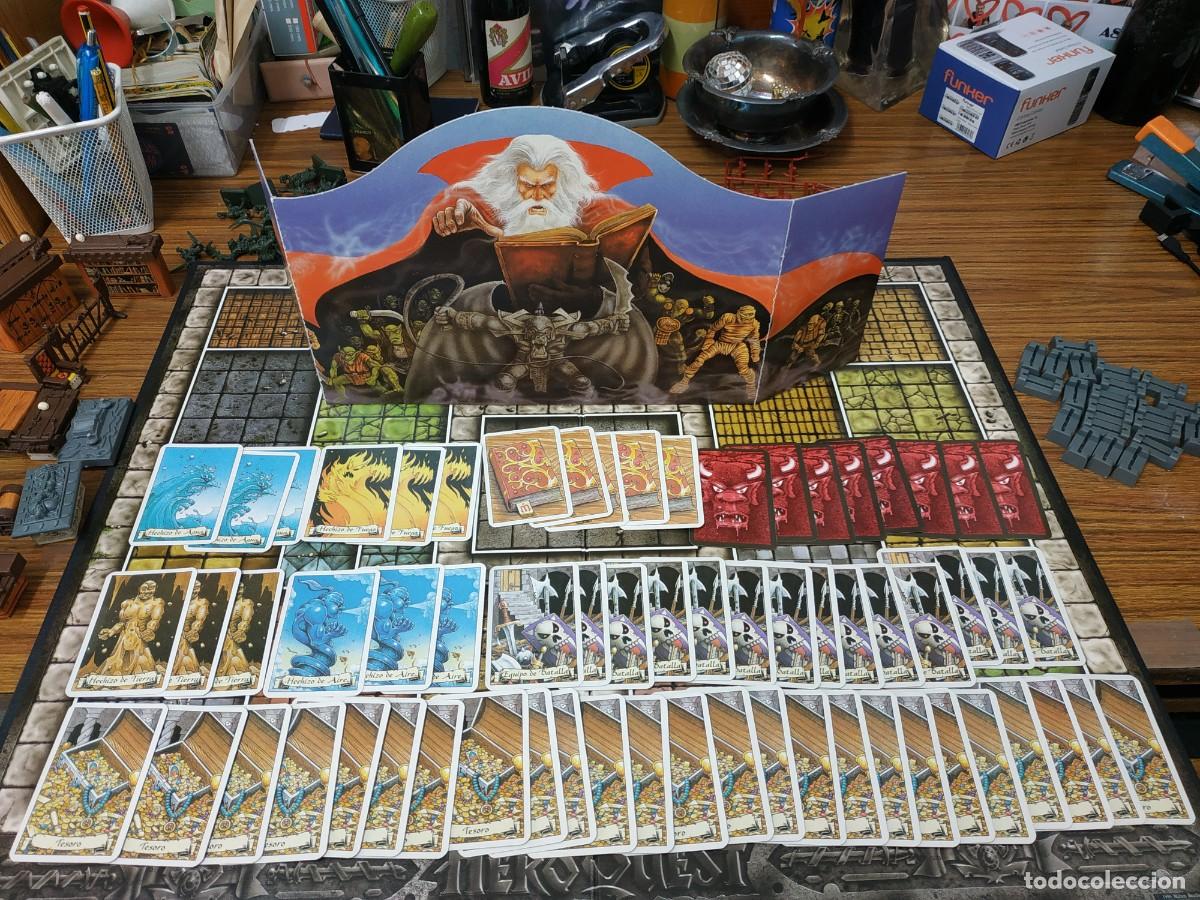 Juegos antiguos: Heroquest ampliado ESPA&Ntilde;OL IMPECABLE ESTADO COMPLETO - Foto 5