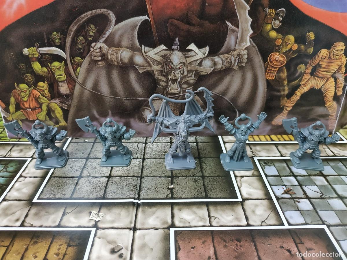 Juegos antiguos: Heroquest ampliado ESPA&Ntilde;OL IMPECABLE ESTADO COMPLETO - Foto 6