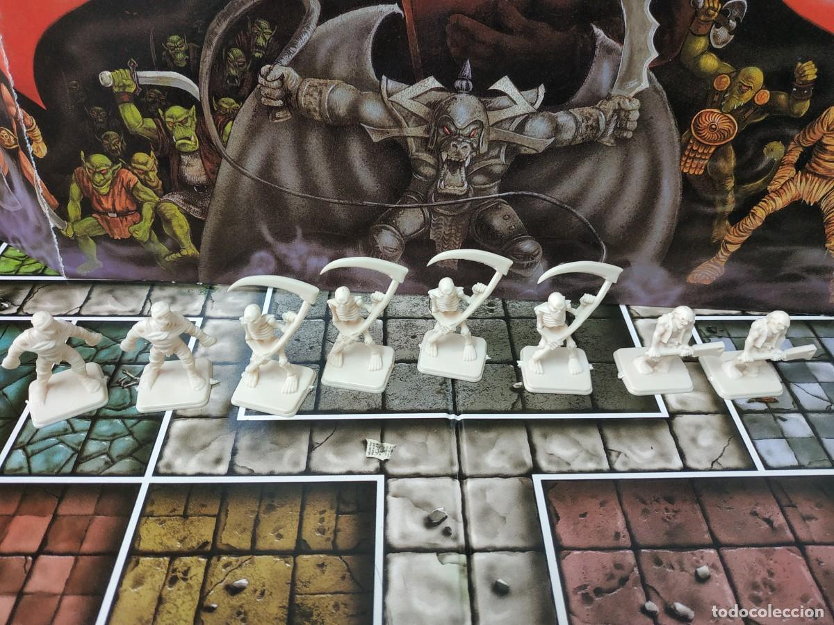 Juegos antiguos: Heroquest ampliado ESPA&Ntilde;OL IMPECABLE ESTADO COMPLETO - Foto 7
