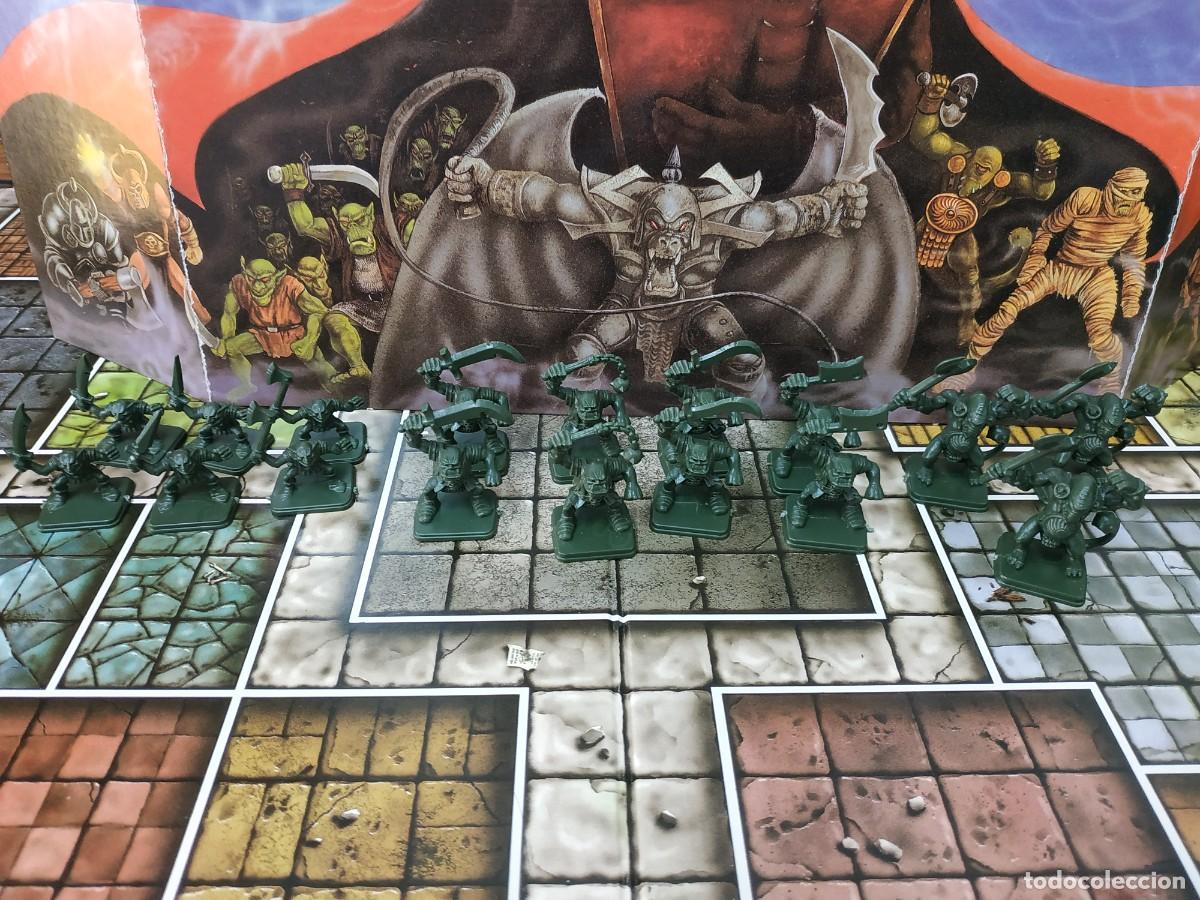 Juegos antiguos: Heroquest ampliado ESPA&Ntilde;OL IMPECABLE ESTADO COMPLETO - Foto 8