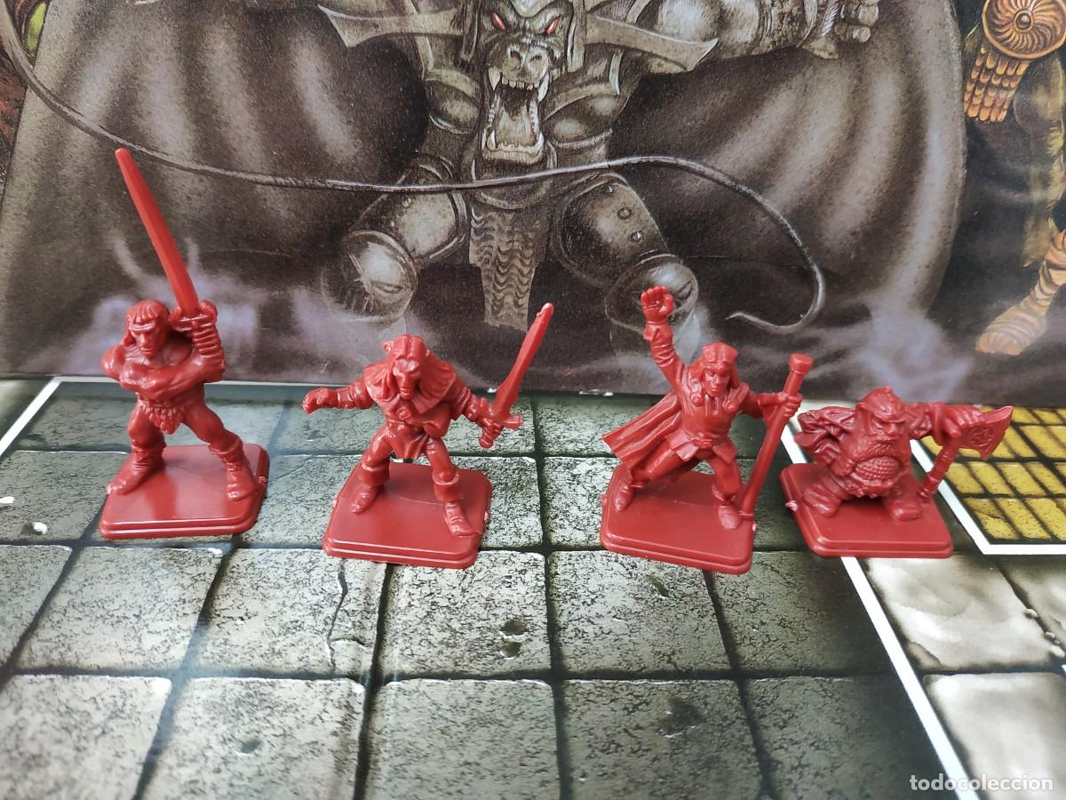 Juegos antiguos: Heroquest ampliado ESPA&Ntilde;OL IMPECABLE ESTADO COMPLETO - Foto 9