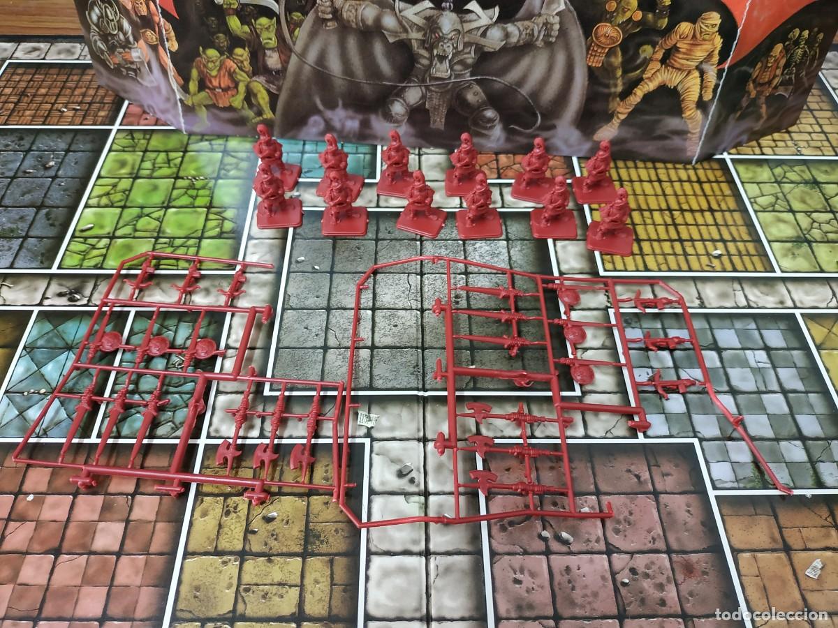 Juegos antiguos: Heroquest ampliado ESPA&Ntilde;OL IMPECABLE ESTADO COMPLETO - Foto 10