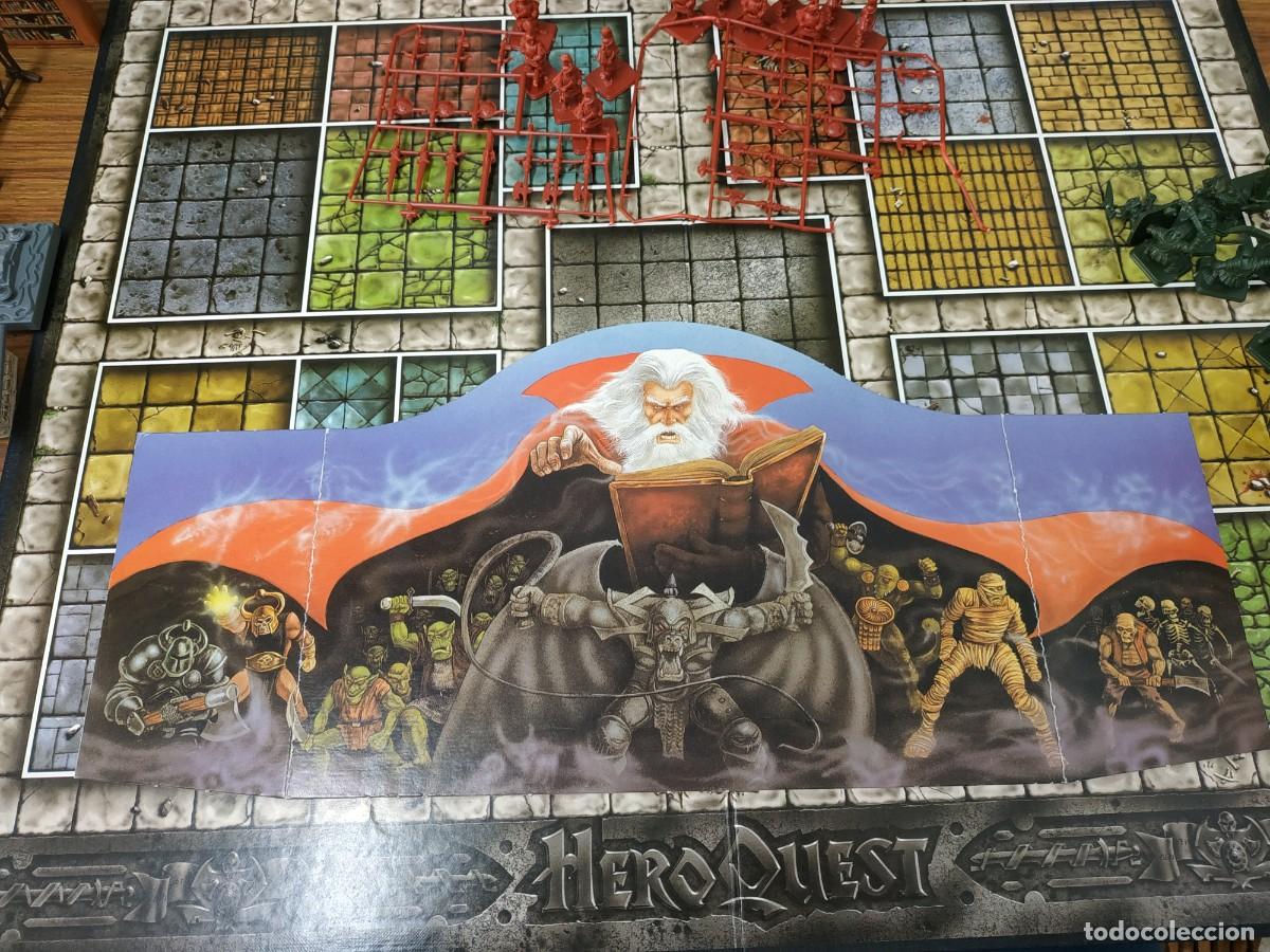 Juegos antiguos: Heroquest ampliado ESPA&Ntilde;OL IMPECABLE ESTADO COMPLETO - Foto 11