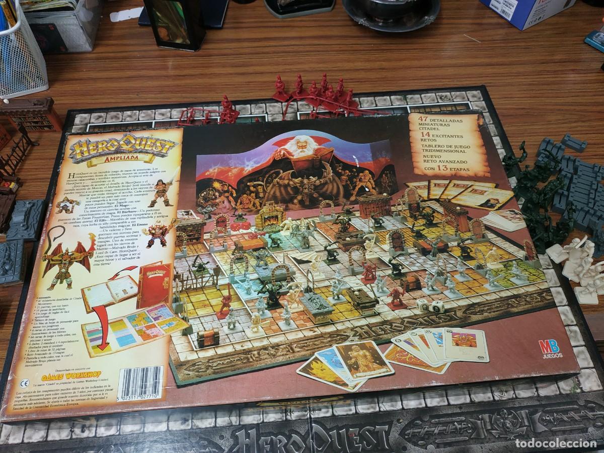 Juegos antiguos: Heroquest ampliado ESPA&Ntilde;OL IMPECABLE ESTADO COMPLETO - Foto 14