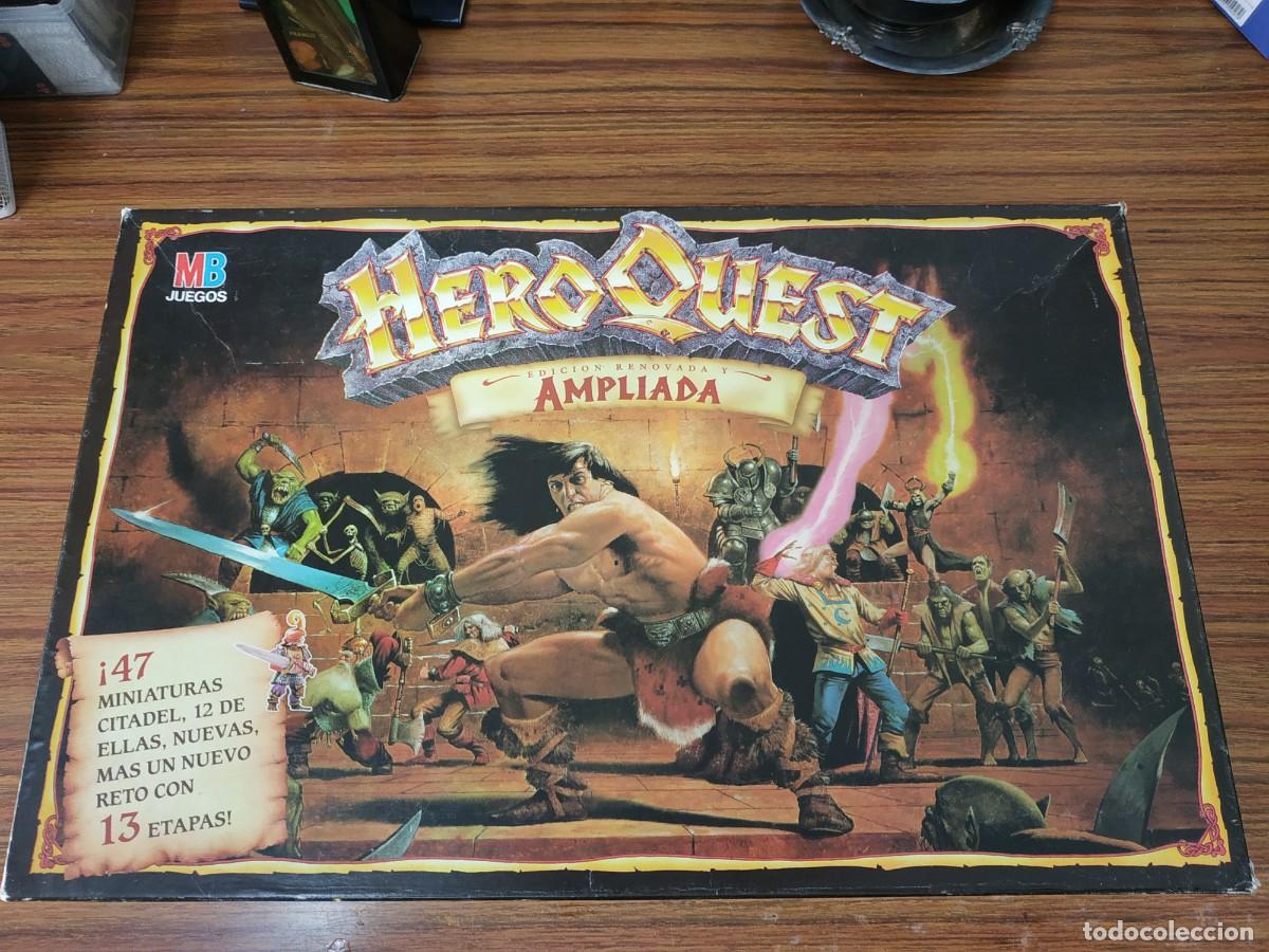Juegos antiguos: Heroquest ampliado ESPA&Ntilde;OL IMPECABLE ESTADO COMPLETO - Foto 15