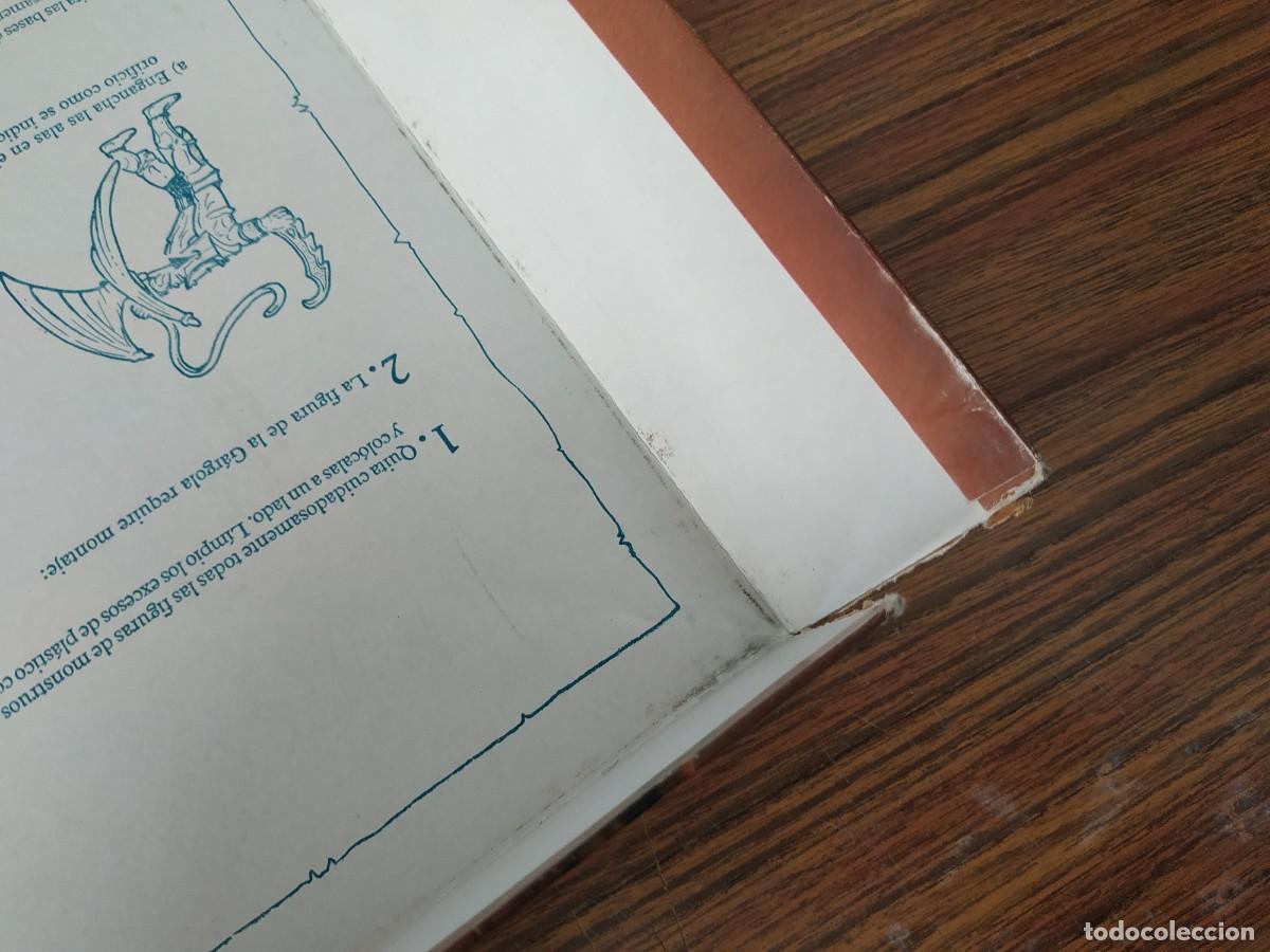 Juegos antiguos: Heroquest ampliado ESPA&Ntilde;OL IMPECABLE ESTADO COMPLETO - Foto 17