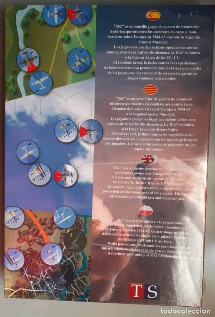 Juegos antiguos: wargame 262 T y S. en espa&ntilde;ol - Foto 2