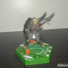 Juegos Antiguos: MUÑECO FIGURA MINIATURAS THE LORD OF THE RINGS COMBAT HEX ORC SPEARMAN. Lote 399630154