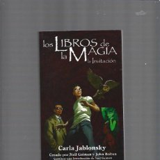 Juegos Antiguos: LOS LIBROS DE LA MAGIA LA INVITACION (CIENTOS DE LIBROS FANTASIA DESDE 0,90). Lote 400461124