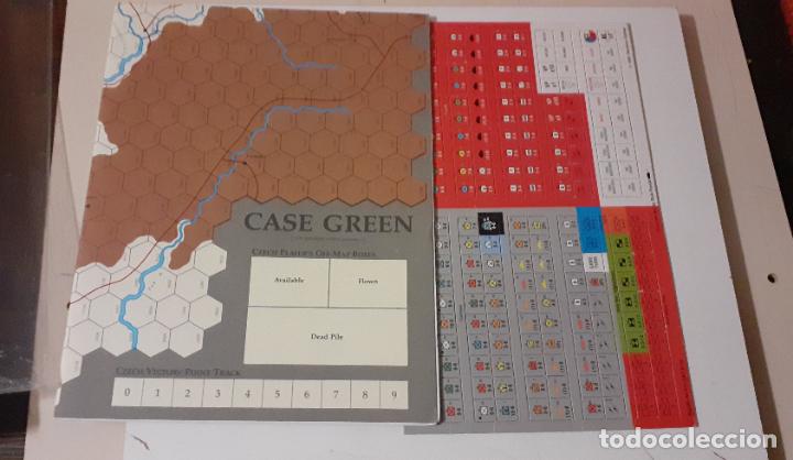 Juegos antiguos: wargame case green. strategy and tactics - Foto 2