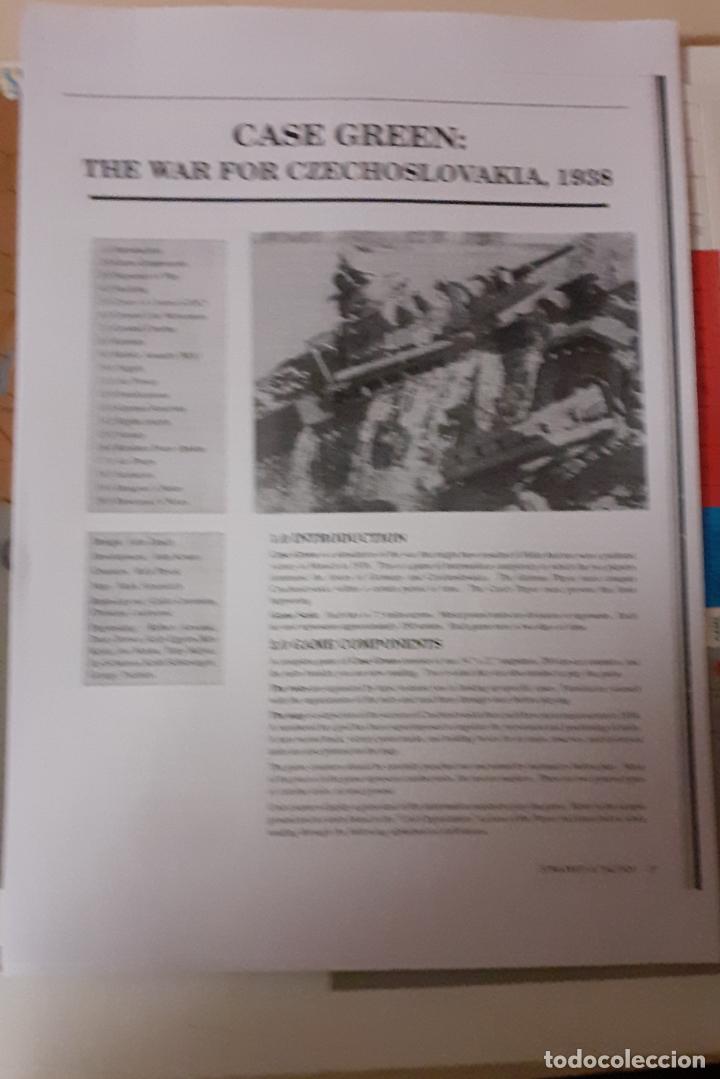 Juegos antiguos: wargame case green. strategy and tactics - Foto 1