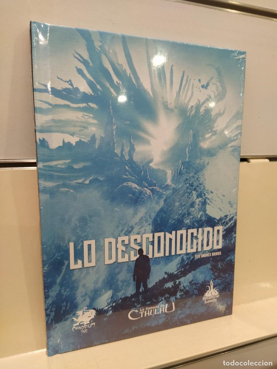 Juegos antiguos: LO DESCONOCIDO MODULO LA LLAMADA DE CTHULHU - SHADOW LANDS OFERTA - Foto 1