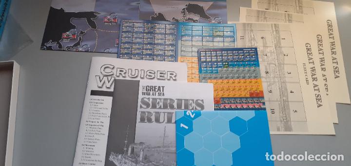 Juegos antiguos: wargame cruiser warfare. avalanche press - Foto 2