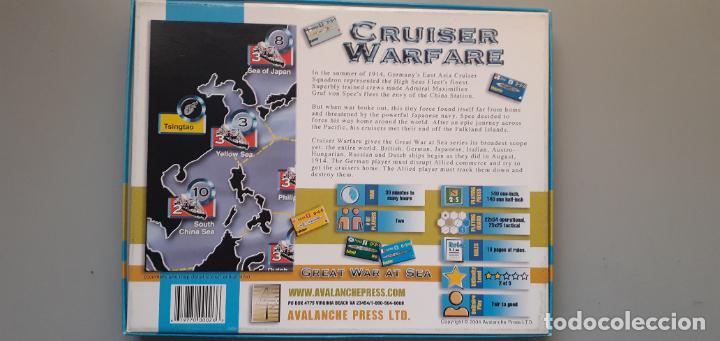 Juegos antiguos: wargame cruiser warfare. avalanche press - Foto 3