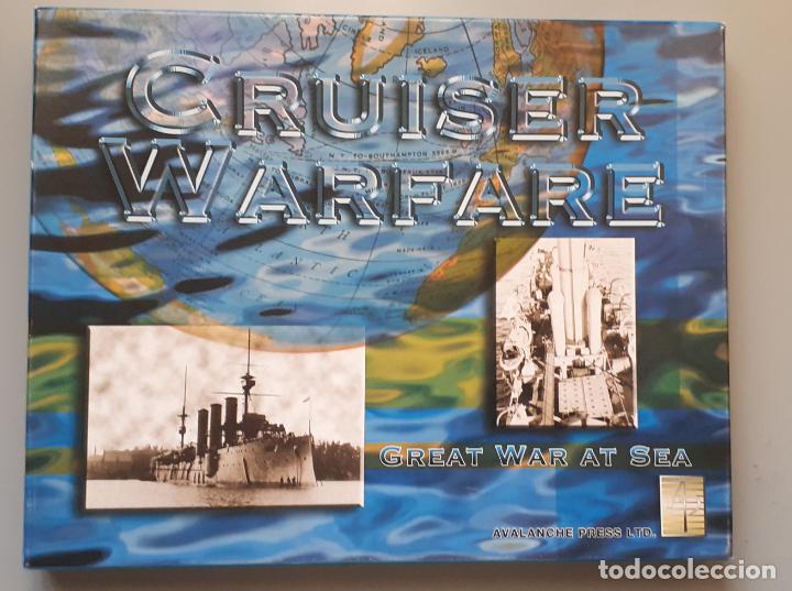 Juegos antiguos: wargame cruiser warfare. avalanche press - Foto 1