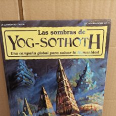 Juegos Antiguos: LAS SOMBRAS DE YOG - SOTHOTH . LA LLAMADA DE CTHULHU . JOC INTERNACIONAL 110. Lote 401122479
