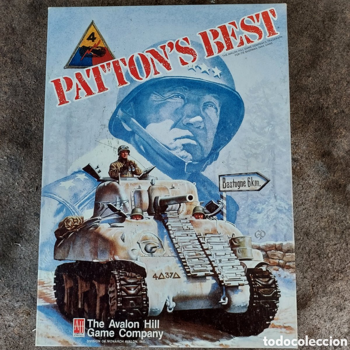 patton's de avalon hill. wargame solitario - Buy Other role-playing games and strategy games on todocoleccion