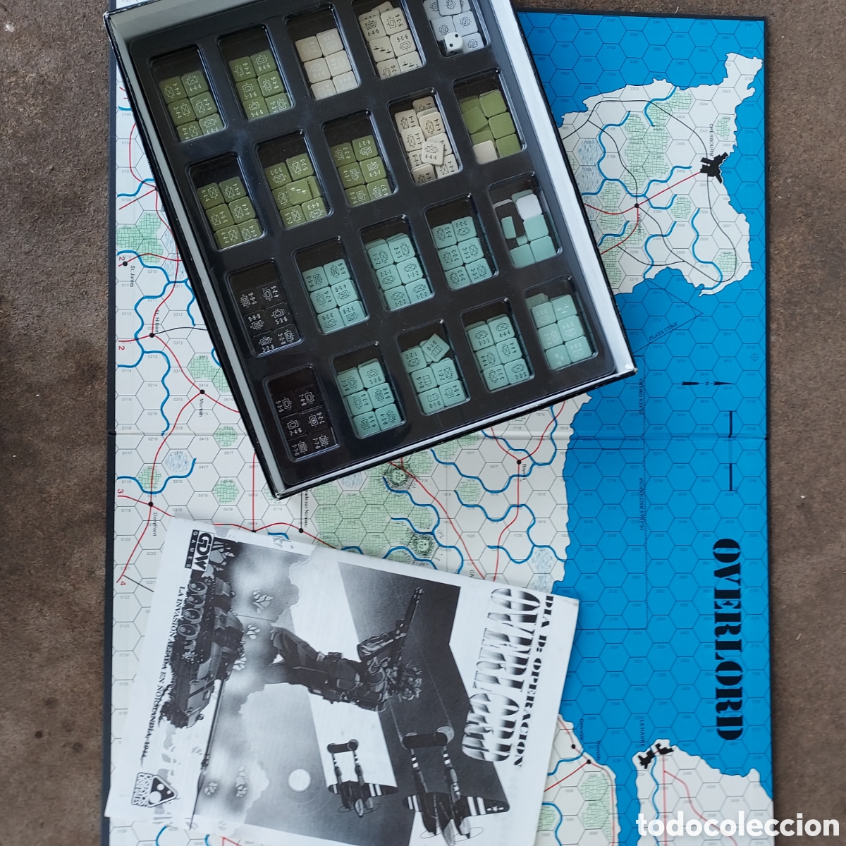 Juegos antiguos: Wargame Overlord, dia D. - Foto 2