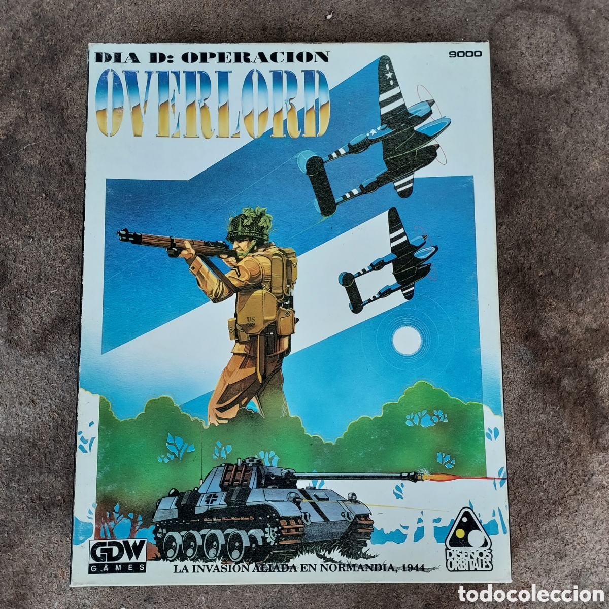 Juegos antiguos: Wargame Overlord, dia D. - Foto 1