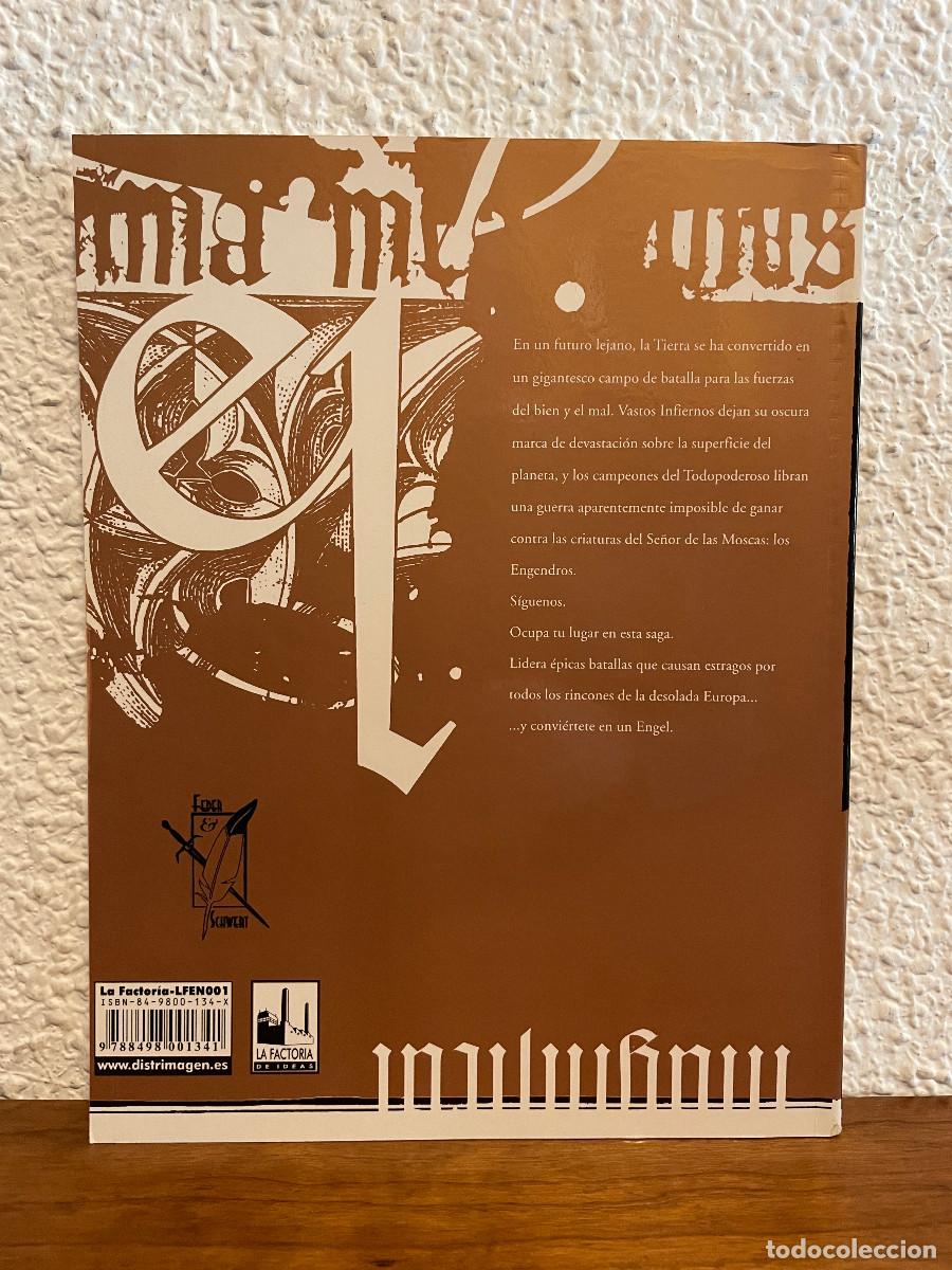 Juegos antiguos: ENGEL - LIBRO BASICO - LA FACTORIA- JUEGO DE ROL - Foto 2