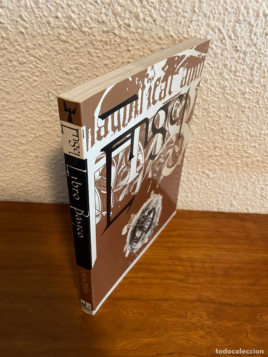 Juegos antiguos: ENGEL - LIBRO BASICO - LA FACTORIA- JUEGO DE ROL - Foto 3