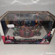 Juegos Antiguos: HEROCLIX - HORRORCLIX- ACTION PACK - HELLBOY AND THE B.P.R.D. - DARK HORSE COMICS - SIETE FIGURAS -. Lote 401873654