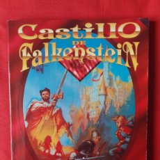 Juegos Antiguos: CASTILLO DE FALKENSTEIN GRANDES AVENTURAS EN LA ERA DEL VAPOR. EDIT MARTÍNEZ ROCA 1995 1 EDIC. Lote 401883309