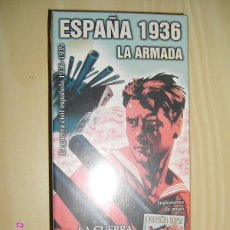 Juegos Antiguos: ESPAÑA 1936 LA ARMADA LA GUERRA EN EL MAR - ( SUPLEMENTO DE JUEGO ) - DEVIR - ( PRECINTADO ). Lote 401916399