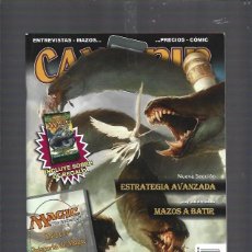 Juegos Antiguos: CANTRIP 9 (REVISTA TEMATICA MAGIC SIN SOBRE ORIGINAL PERO REGALO 20 CARTAS DE MAGIC. Lote 402653489