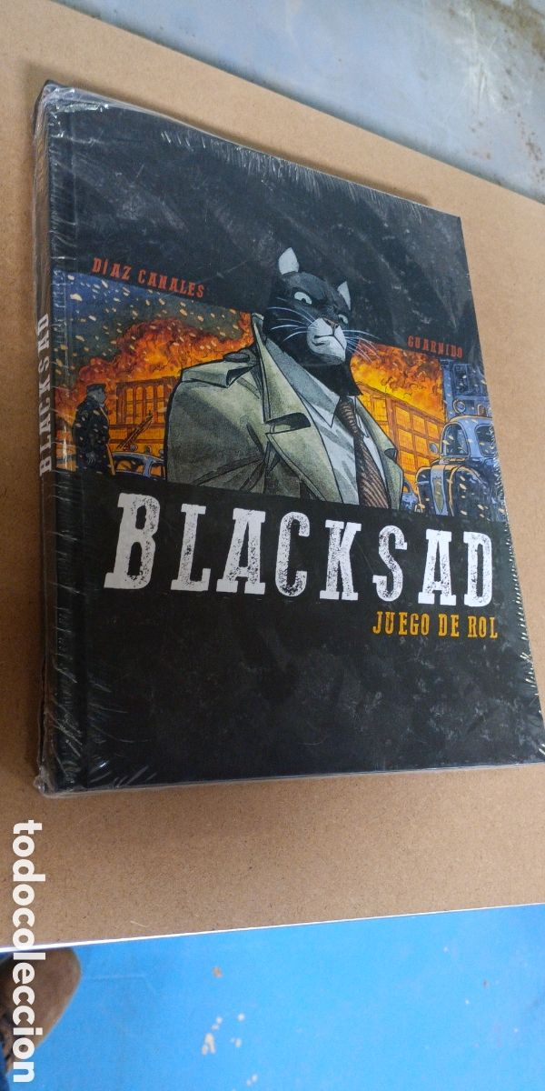 Juegos antiguos: BLACKSAD. JUEGO DE ROL. DARGAUD, 2015 - Foto 1