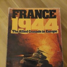 Juegos Antiguos: FRANCE 1944 THE ALLIED CRUSADE IN EUROPE - WARGAME - VICTORY GAMES - JUEGO DE ESTRATEGIA TIPO NAC. Lote 403211399