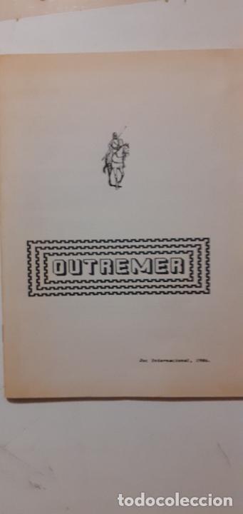 Juegos antiguos: traduccion outremer. - Foto 1