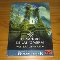 Juegos Antiguos: EL MUNDO DE LAS SOMBRAS ATLAS GENERAL SUPLEMENTO ROLEMASTER JUEGO DE ROL JOC PRECINTADO