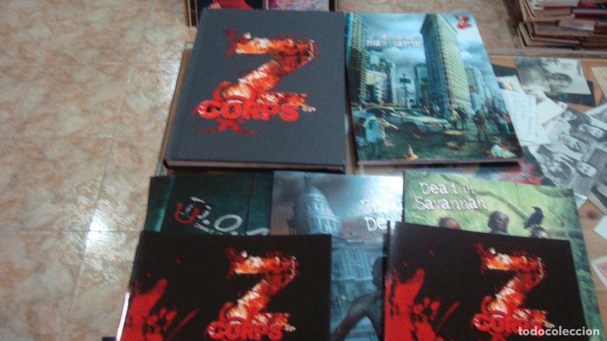 Juegos antiguos: Z CORPS JUEGO DE ROL COMPLETO - Foto 1