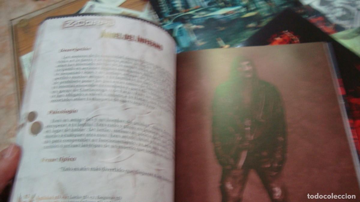 Juegos antiguos: Z CORPS JUEGO DE ROL COMPLETO - Foto 4