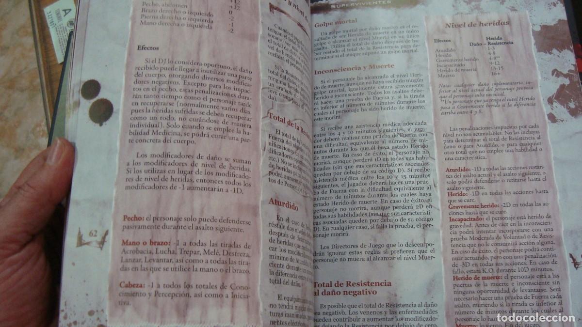 Juegos antiguos: Z CORPS JUEGO DE ROL COMPLETO - Foto 5