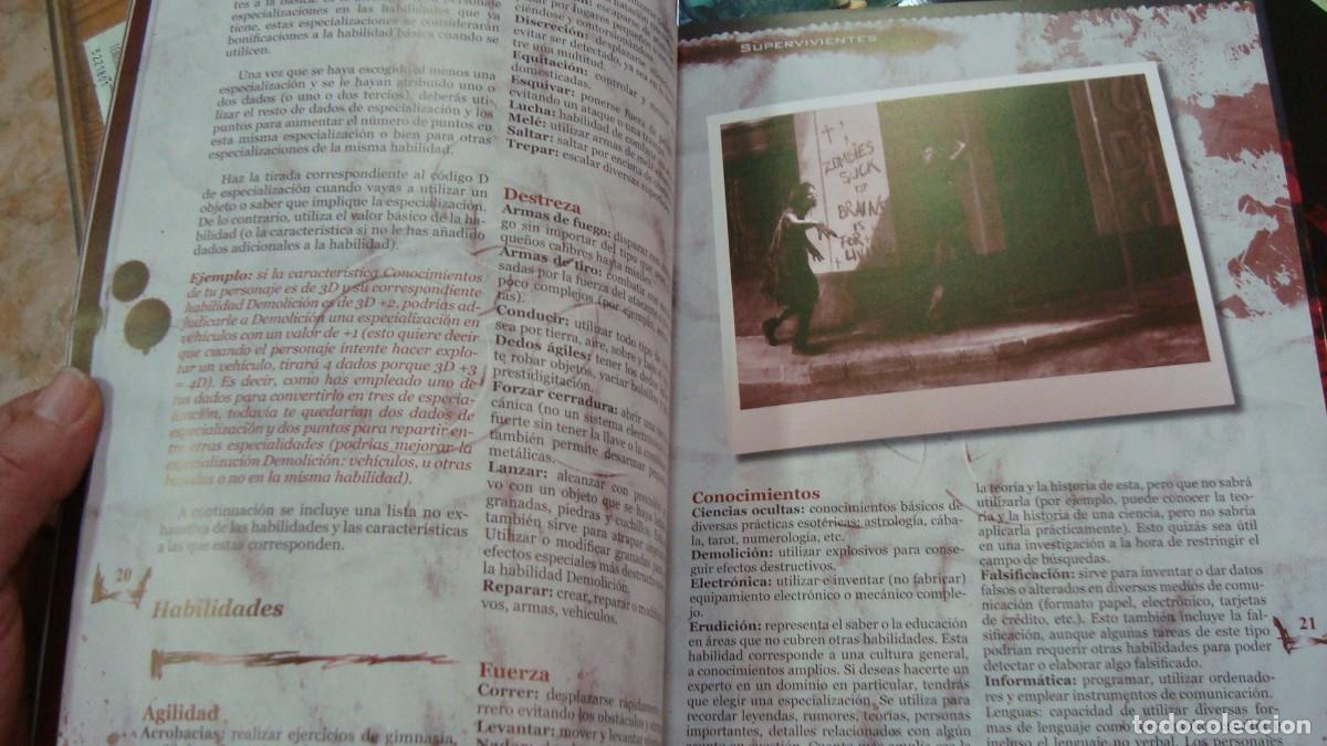 Juegos antiguos: Z CORPS JUEGO DE ROL COMPLETO - Foto 6
