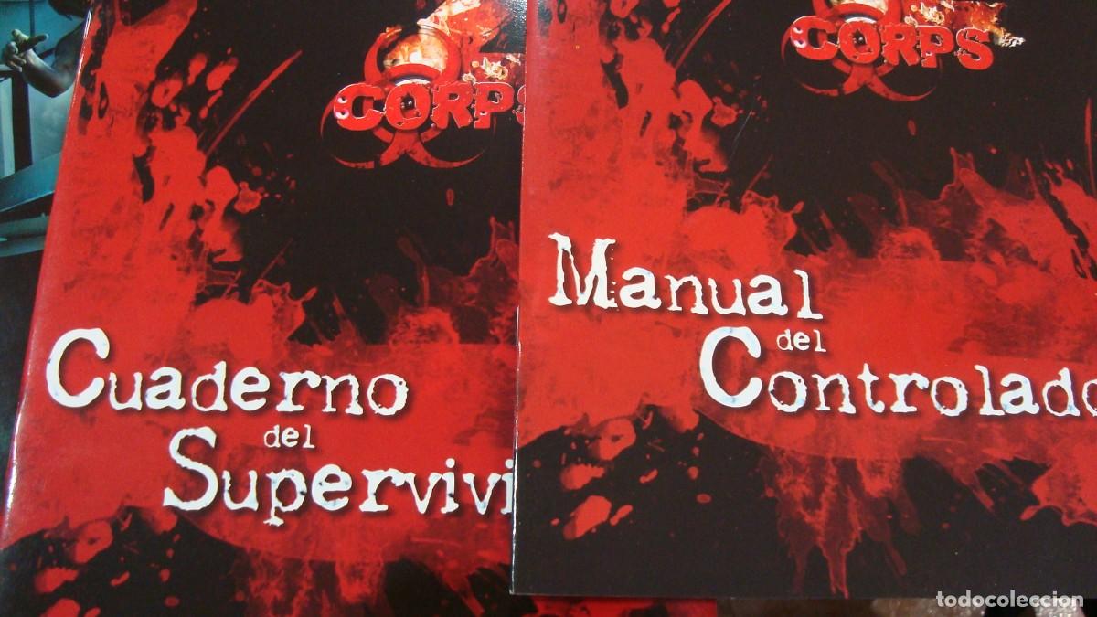 Juegos antiguos: Z CORPS JUEGO DE ROL COMPLETO - Foto 11