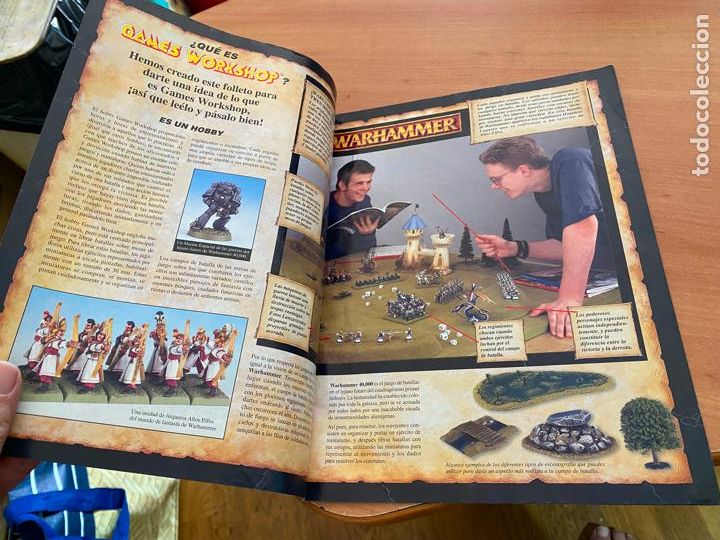 Juegos antiguos: GAMES WORKSHOP EL UNIVERSO DE LOS JUEGOS. CATALOGO (COB220) - Foto 2