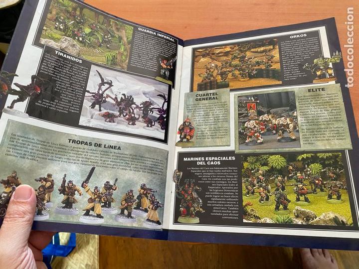Juegos antiguos: GAMES WORKSHOP EL UNIVERSO DE LOS JUEGOS. CATALOGO (COB220) - Foto 3