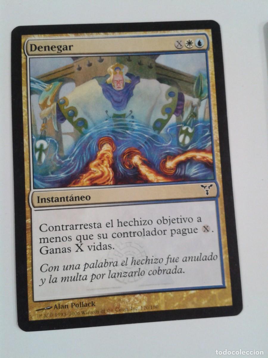 Juegos antiguos: Denegar. Magic the gathering - Foto 1