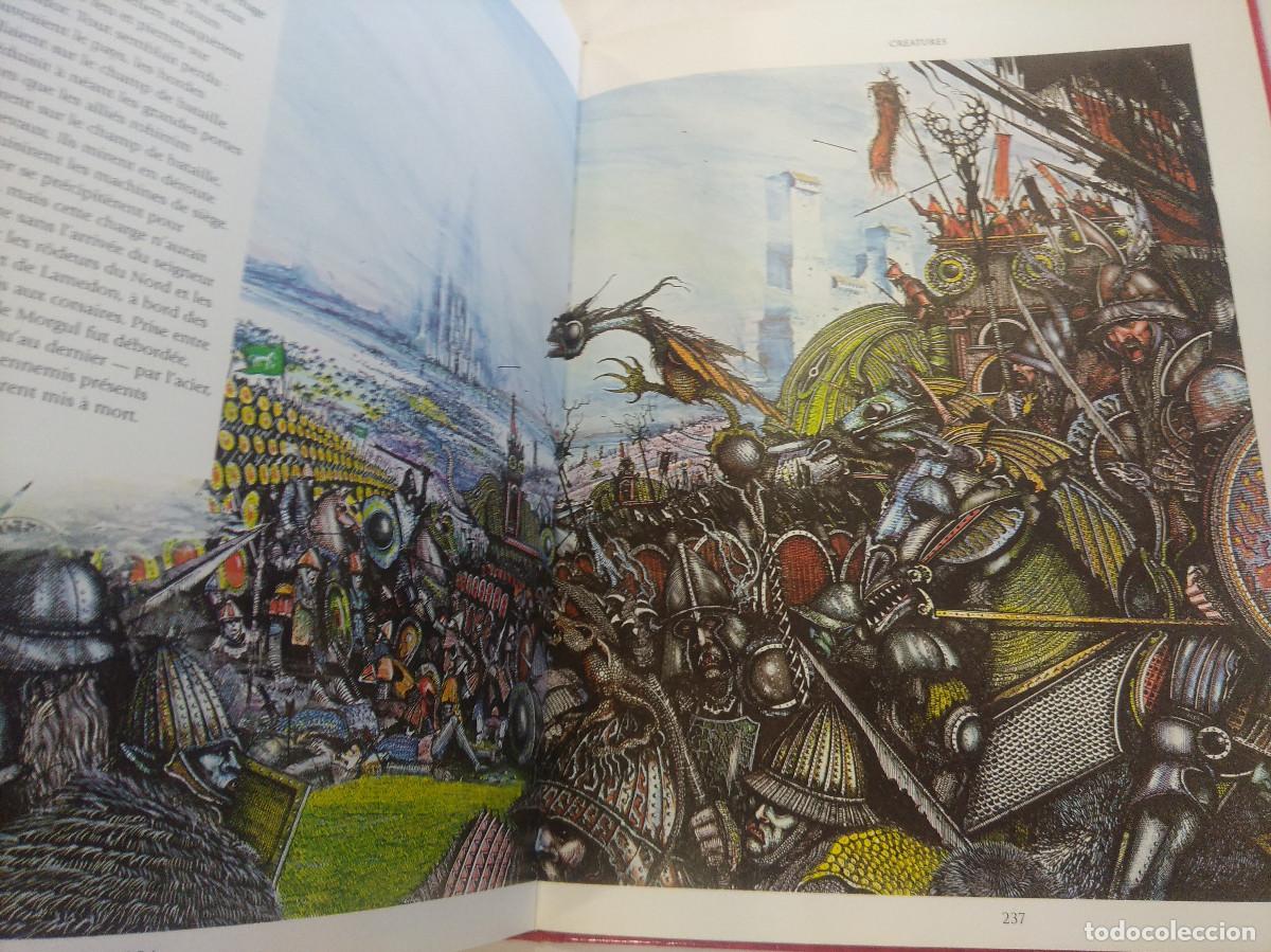 Juegos antiguos: CREATURES DE TOLKIEN/DAVID DAY. - Foto 3