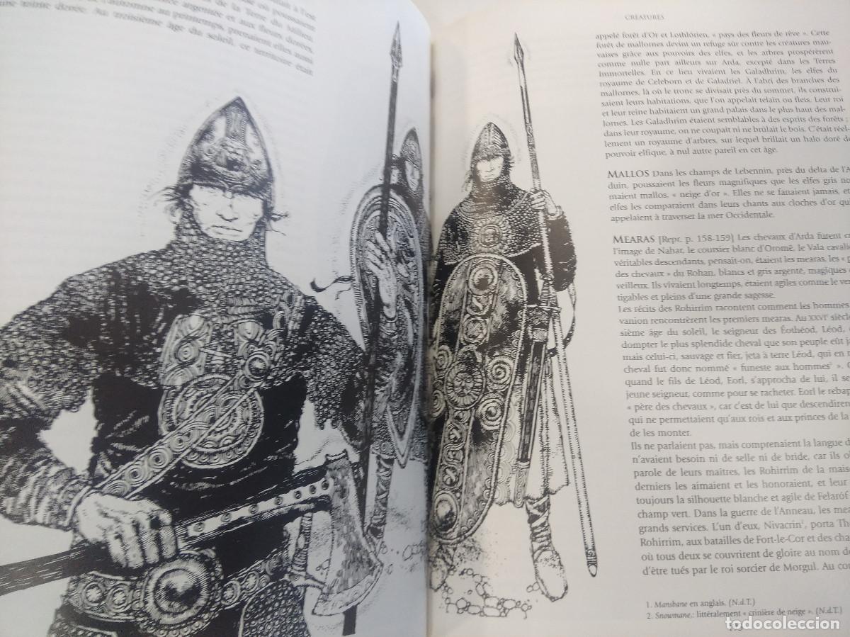 Juegos antiguos: CREATURES DE TOLKIEN/DAVID DAY. - Foto 4